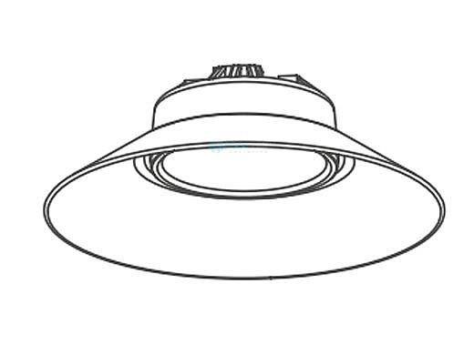 FX Luminaire SP Path Light Top Assembly Reflector | 250016020000