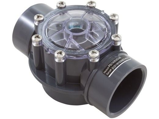 Hayward Straight PVC Check Valve 2 x 2.5" | PSCV2S2DGR