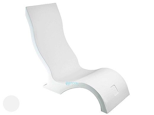 Ledge Lounger Signature Collection Chair | White | LL-SG-CR-W