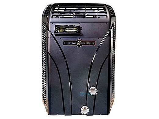 AquaCal Heatwave SuperQuiet Heat and Cool Pump | 110K BTU Titanium Heat Exchanger | SQ120R