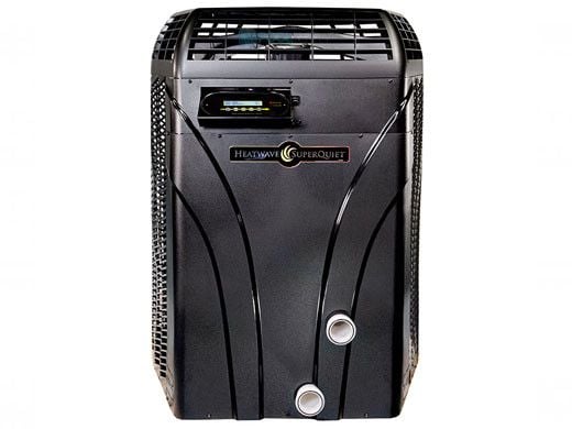 AquaCal Heatwave SuperQuiet IceBreaker SQ166R Heat & Cool Pump | 126K BTU Titanium Heat Exchanger | Single Phase 208-230V 60HZ |  SQ166ARDSBNN SQ166ARDSBPR