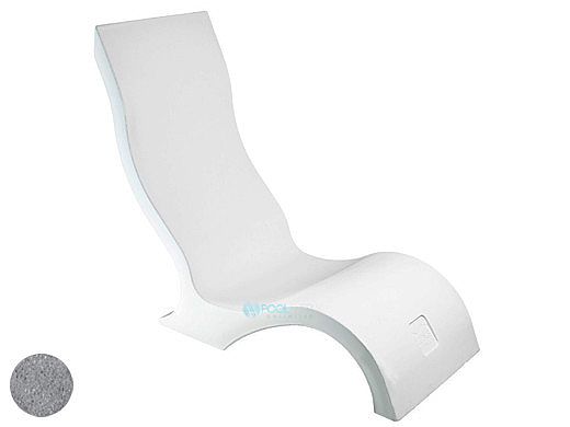 Ledge Lounger Signature Collection Chair | Granite Gray | LL-SG-CR-GG