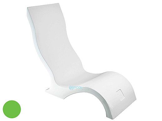 Ledge Lounger Signature Collection Chair | Lime Green | LL-SG-CR-LG