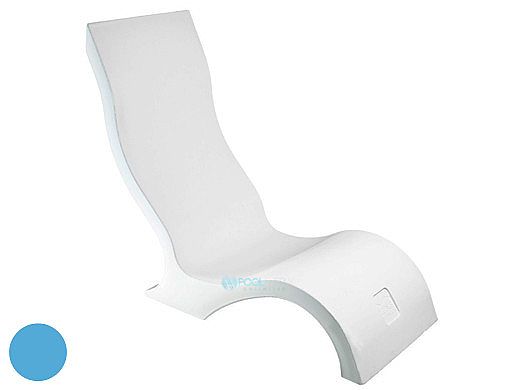 Ledge Lounger Signature Collection Chair | Light Blue | LL-SG-CR-LB