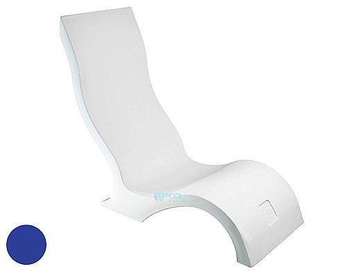 Ledge Lounger Signature Collection Chair | Dark Blue | LL-SG-CR-DB