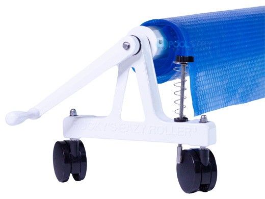 Rocky's Reel Systems #5A Portable Residential Reel System | AT-2 Adjustable Tube Set For Up To 24' Wide Pool | 317/325