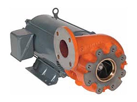 Pentair Berkley B-Series Centrifugal Commercial Pool Pump | 7.5HP 1800 RPM Flange 3 x 4" 1-Phase | B71944S