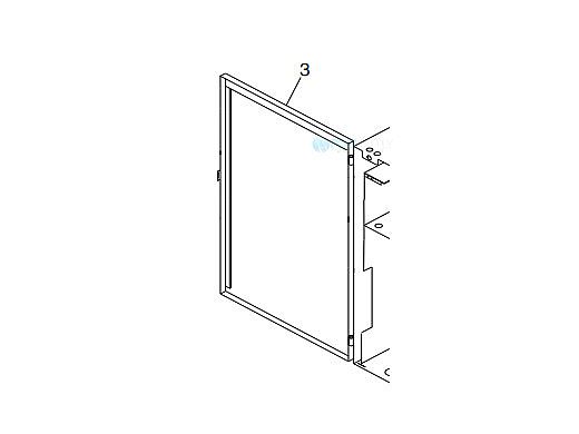 Jandy Power Center Door Only | 6931