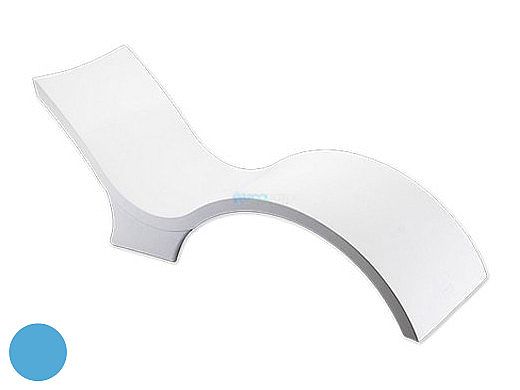 Ledge Lounger Signature Collection Chaise Deep | Light Blue | LL-SG-CD-LB