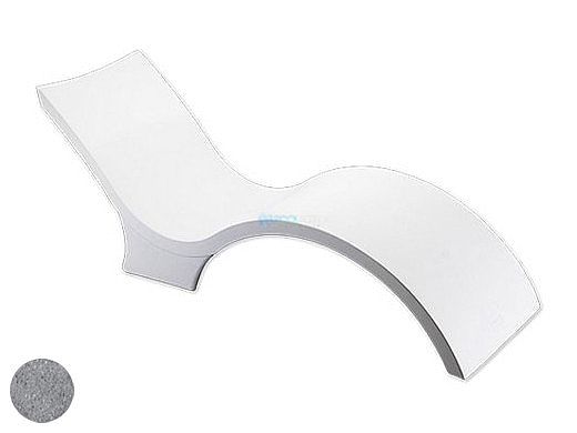 Ledge Lounger Signature Collection Chaise Deep | Granite Gray | LL-SG-CD-GG