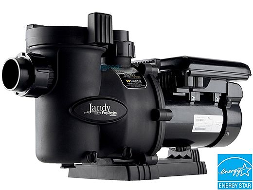 Jandy FloPro Variable Speed Pump without Controller | 2.7HP Full-Rated | 230V Energy Efficient | VSFHP270AUT