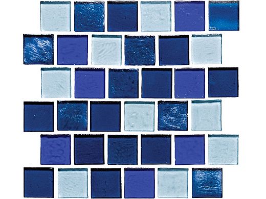 National Pool Tile Aquascapes 1x1 Glass | Capri | OCN-CAPRI