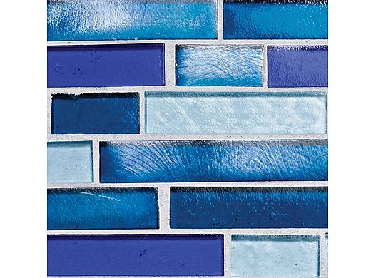 National Pool Tile Aquascapes Interlocking Glass | Capri | OCN-CAPRI IS12