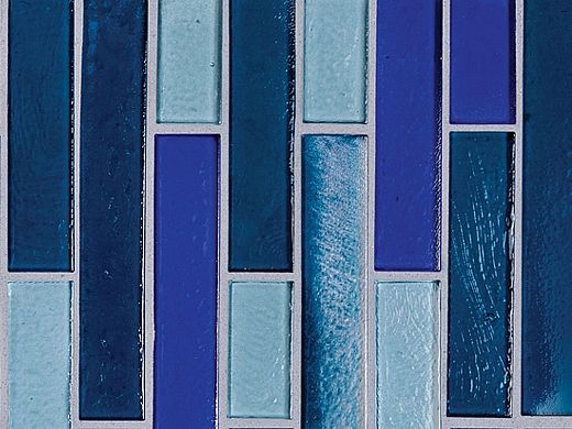 National Pool Tile Aquascapes Vertical Glass | Capri | OCN-CAPRI VS6