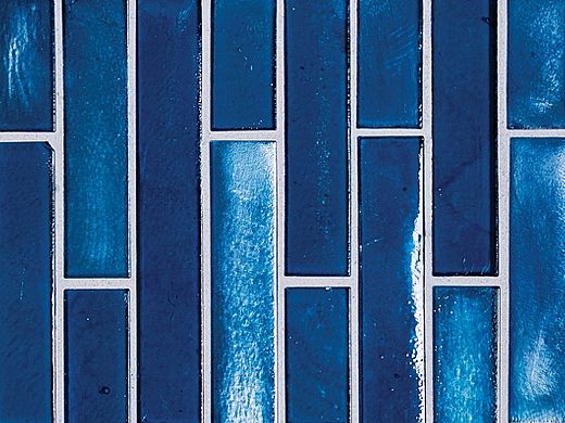 National Pool Tile Aquascapes Vertical Glass | Sapphire | OCN-SAPPHIRE VS6