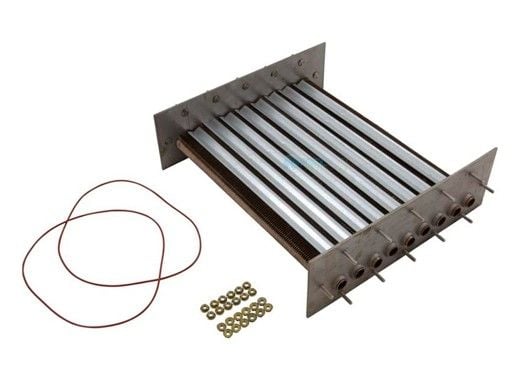 Raypak Cupro Nickel Tube Bundle | 406A/407A Units From 7-2013 | 014933F