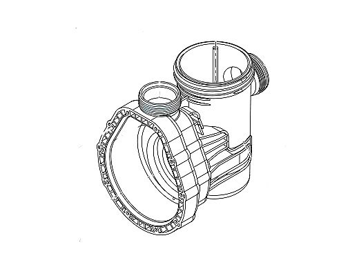 Raypak Casing | 014332F