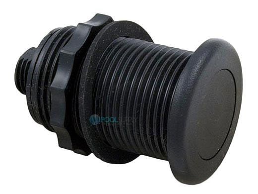 Tecmark Air Button TDI 3428, Low Profile 1-.25"hs, 1.375"fd | Black | MPT-06060-3428