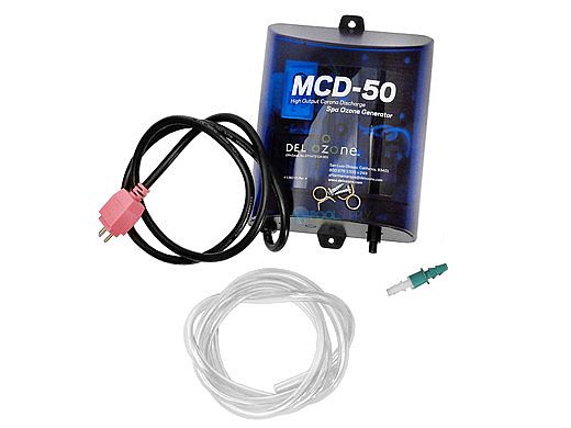 DEL Ozone System 240V J&J Mini Connector | MCD-50RPOZM-26