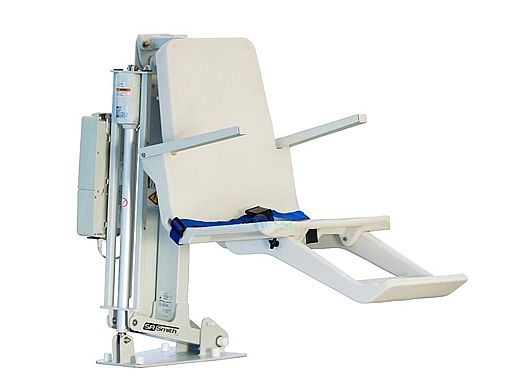 SR Smith ML300 ADA Compliant Flanged Pool Lift | No Anchor | 575-3000N