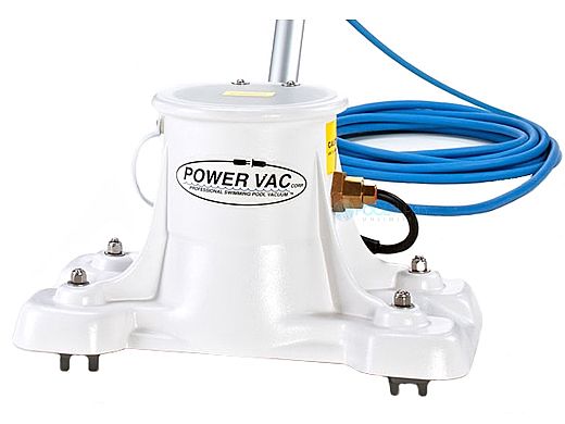 PowerVac PV2200 Commercial Pool Vacuum | 40' Cord | 001-D-40