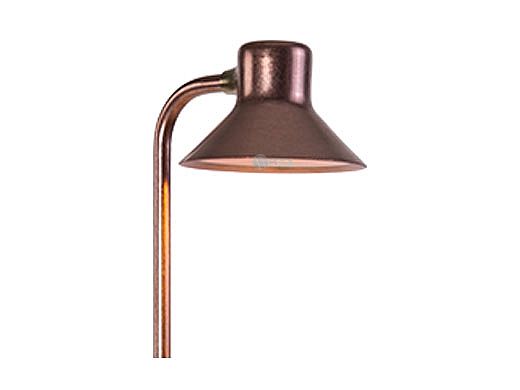FX Luminaire FaroGiardino Path Light | 1 LED, 10W, Weathered Iron | FG-ZD-1LED-WI