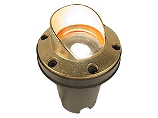 FX Luminaire FC 1 LED Well Light | Weathered Iron | 10 Watt | Zone Dimming | Cowling | FCZD1LEDCWWI