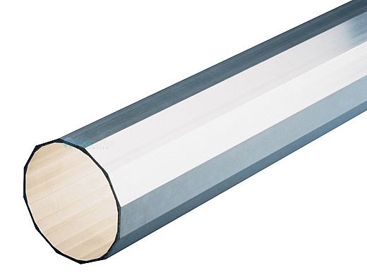 Rocky's Reel Systems 4" Heavy-Duty 12-Sided Anodized Commercial Tubing | 18' Length | 334