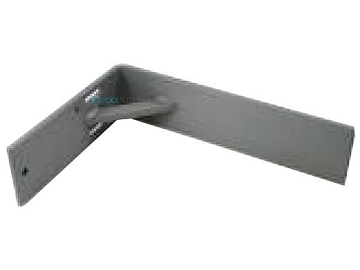 Coverstar Lid Bracket Walk-on HD Steel 16" Coated with 1/2" Threaded Hole | A1208