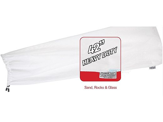 PowerVac Heavy Duty Bag 42" Long for Models PV2100 & PV2500 | 022-D2100-L