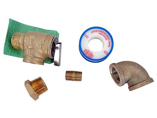 Jandy JXi Pressure Relief Valve Install Kit | R0336101