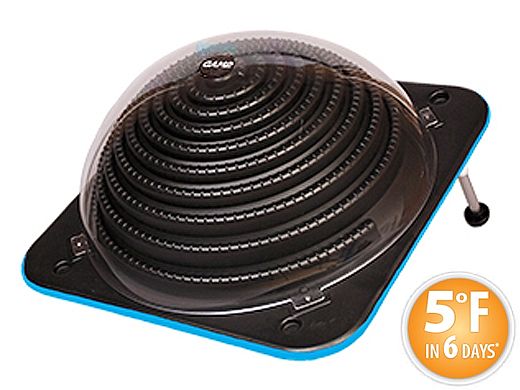 GAME SolarPRO™ Contour Above Ground Pool Solar Heater | 4714