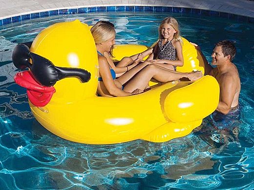 GAME Inflatable Riding Derby Duck® | 5000