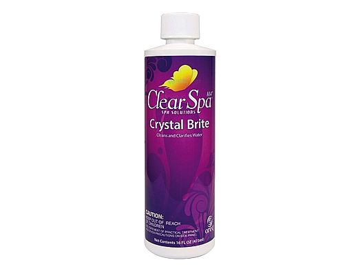 ClearSpa Crystal Brite | 1 Pint Bottle | CSLCBPT12