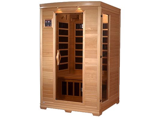 Golden Designs Luxury 2-Person Carbon Far Infrared Sauna | GDI-6232-01