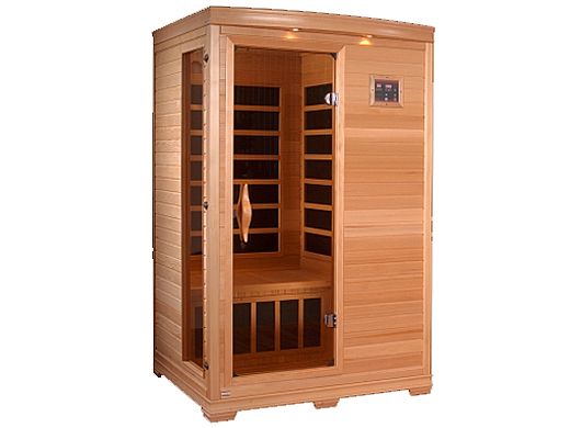 GoldenDesigns Exculsive Edition 2 Person Carbon Far Infrared Sauna | GDI-6240-02