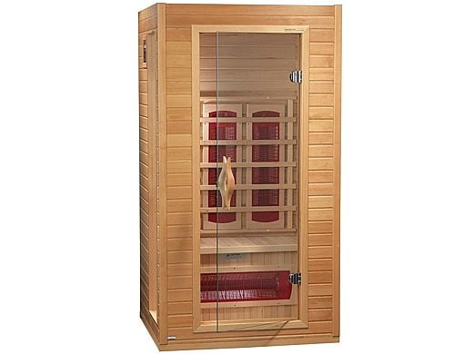 GoldenDesigns Dynamic Cindy I 1-2 Person Ceramic Far Infrared Sauna | DYN-9101-01
