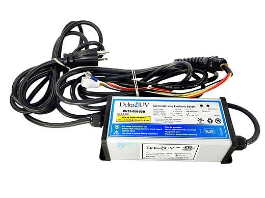 Delta Ultraviolet UV Electronic Ballast Assembly E&ES Series | 70-10405
