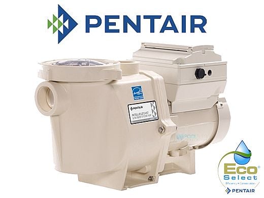 Pentair IntelliFlo 2 VST Variable Speed Pool Pump with Digital Timeclock & Rotatable Keypad | 3HP Max | 011055