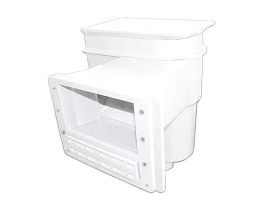 Aqua Genie Inground Pool Skimmer | White | HG100 HG100W