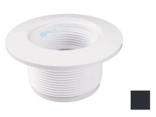 CMP Gunite Wall Fitting Threaded | Black | 25550-004-060