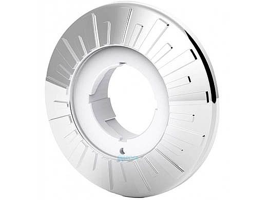 Brilliant Wonders 1.5" LED Light Faceplate Full Stainless Steel | 25503-510-200