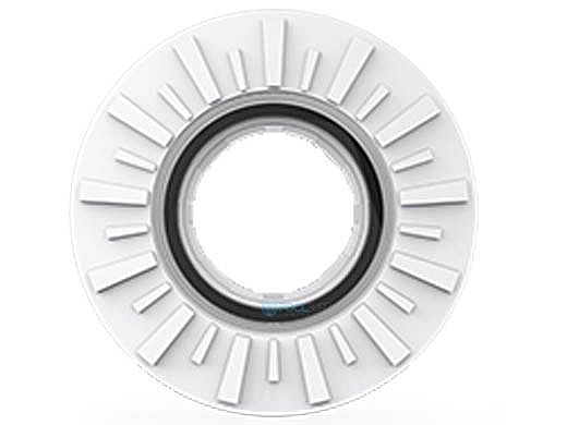 Brilliant Wonders 1.5" LED Light Faceplate Full Color Plastic | Gray | 25503-511-000
