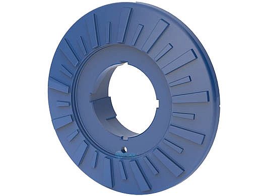 Brilliant Wonders 1.5" LED Light Faceplate Full Color Plastic | Dark Blue | 25503-569-000