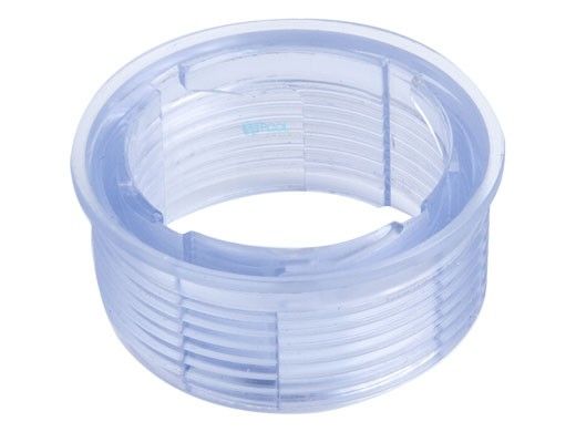 Brilliant Wonders 1.5" LED Light Flush Fitting | Clear | 25503-519-300