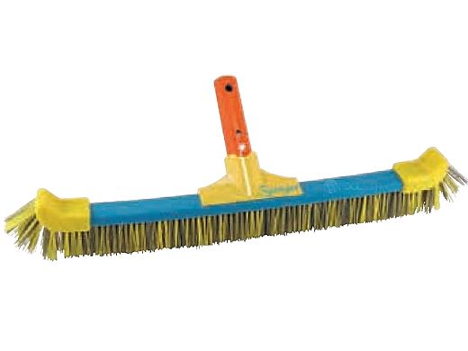 Pool Pals 18" Deluxe Stinger Plaster Brush Combo Grit-Poly For Plaster | BR4018C
