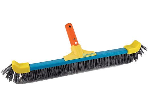Pool Pals 18" Deluxe Stinger Grit Brush For Pebble Surfaces | BR4018G