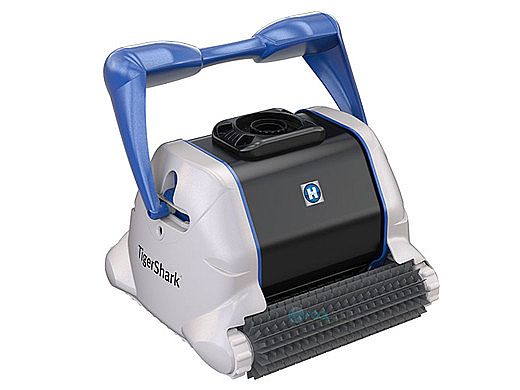 Hayward TigerShark QC Inground Robotic Pool Cleaner with Quick Clean Option | W3RC9990CUB
