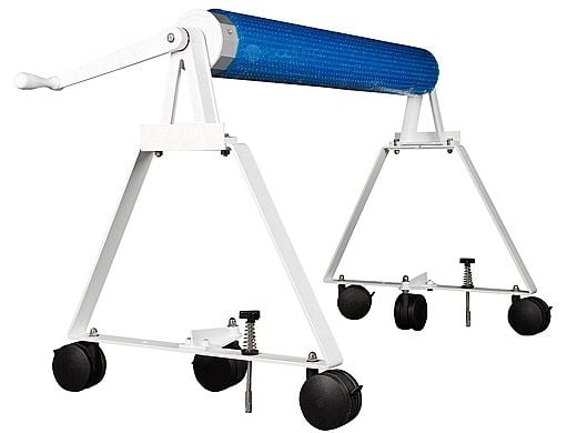 Rocky's Reel Systems High Riser Commercial Reel System | 20' Length Tubing | 331/336