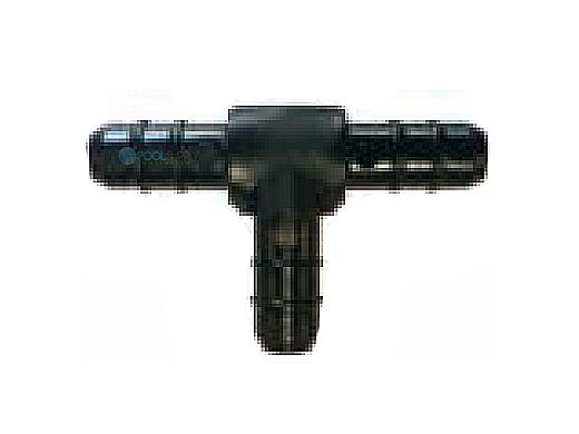 AquaStar Optional Accessory for Ultimate Ozone 1/4" Barbed Tee | OZG2008